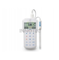 Máy đo pH,nhiệt độ trong sữa Hanna HI98162