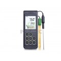 Máy đo pH, nhiệt độ ORP Hanna cầm tay HI9125 với CAL Check