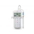 Máy đo pH,nhiệt độ trong sữa Hanna HI98162