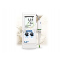 Máy đo pH Hanna HI99161 trong thực phẩm và bơ sữa