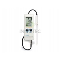 Máy đo pH, nhiệt độ Hanna HI99162 dùng trong đo sữa